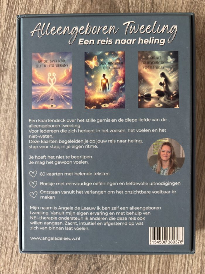 Alleengeboren Tweeling kaartendeck